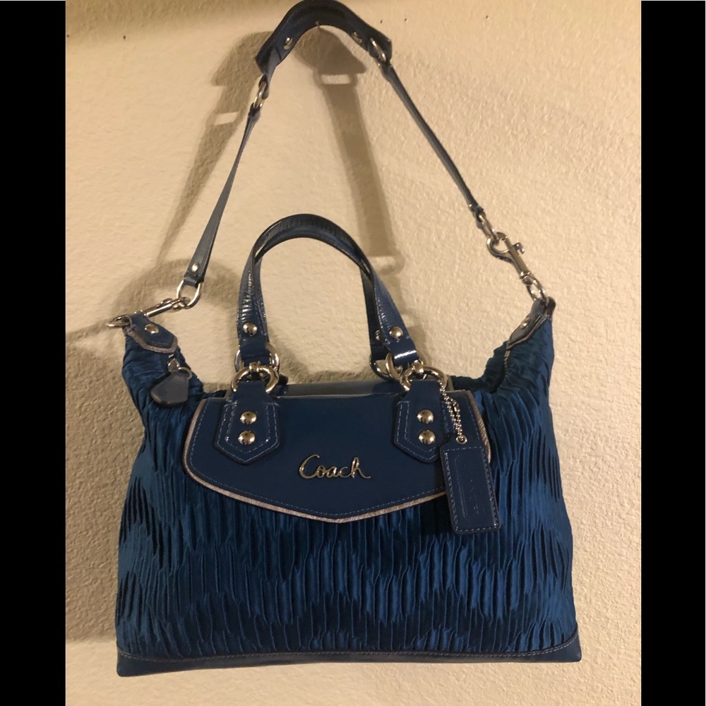 Retro Coach vintage inspired “Ashley” satchel - Picture 8 of 13
